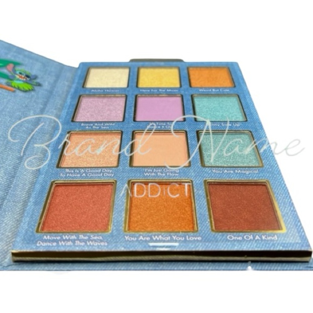Disney Stitch Eyeshadow Palette - Picture 2 of 4